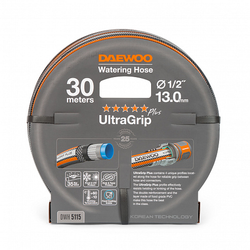 Шланг 1/2" (13мм) - 30м DAEWOO UltraGrip DWH 5115_2